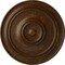 Ekena Millwork Classic Ceiling Medallion (For Canopies up to 5 1/2"), 21 7/8"OD x 2 3/8"P, Root Beer Crackle CM22CLRBC - alternate 1